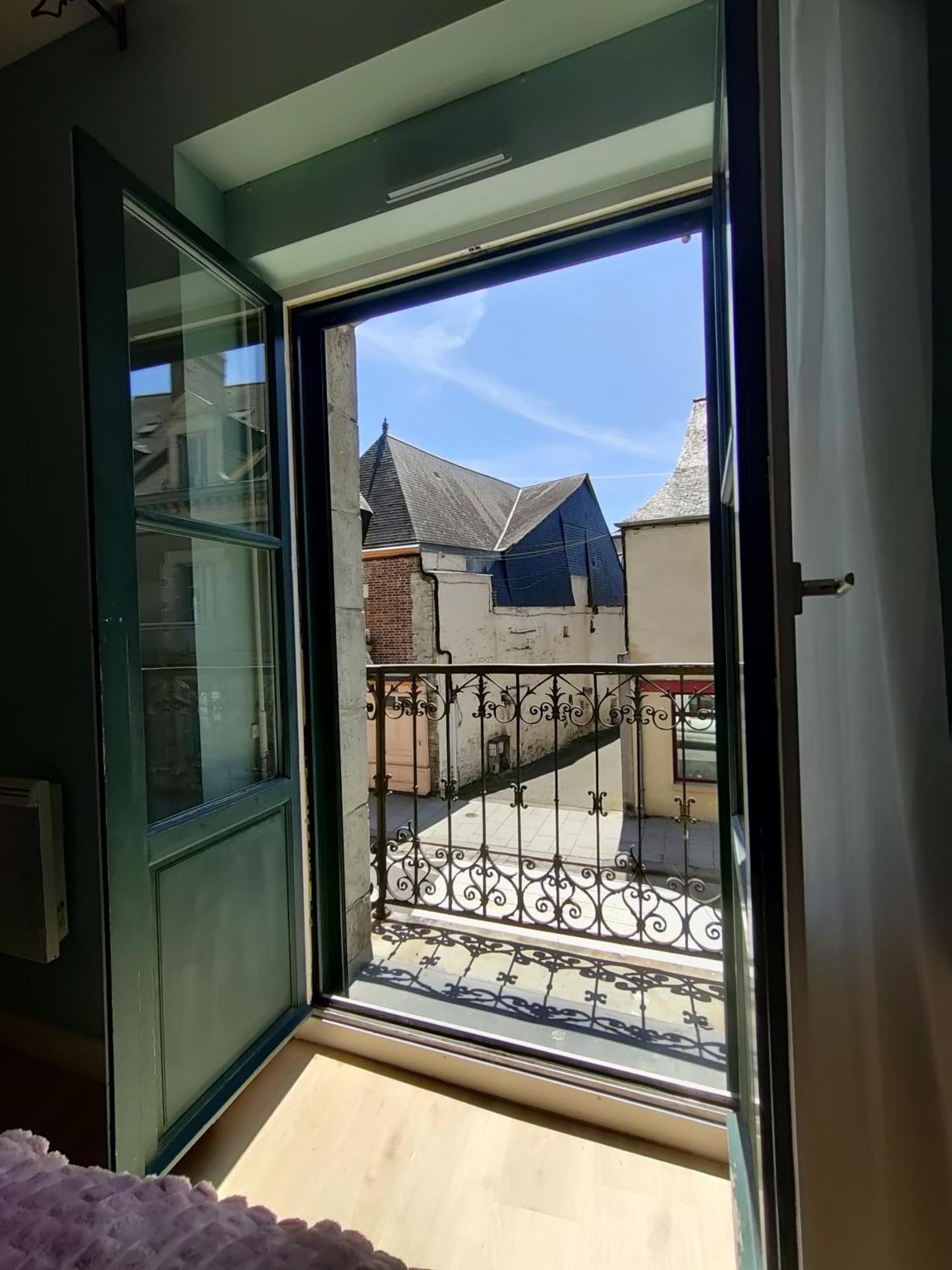 Appartement Emilia Centre Ville Vitré Exterior foto
