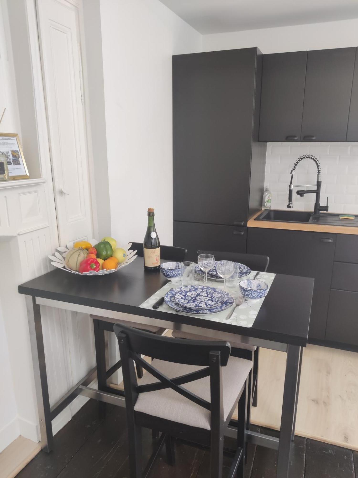 Appartement Emilia Centre Ville Vitré Exterior foto